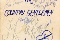 The Country Gentlemen song book