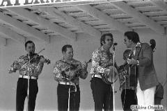 Bill Poffenberger, Donny Eldreth, Bill Runkle , Jerry (?) and Del McCoury