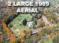 2 Large 1989 Aerial Photos
