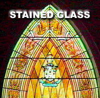 9 Stained Glass Photos on 4 pages