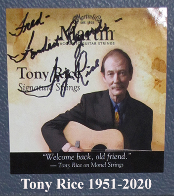tony rice - the bluegrass guitar collection.rar