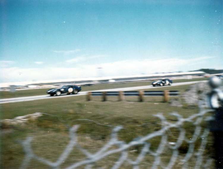 Daytona Speedway By Fred Robbins