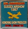Sussex PaulStyger pin