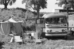 Bluegrass 45 campsite