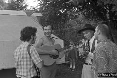 Dick Staber, Del McCoury, Frank Wakefield and Don Eldreth.