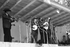 Curley Ray Cline, Ricky Skaggs, Ralph Stanley, Keith Whitley & Jack Cook.