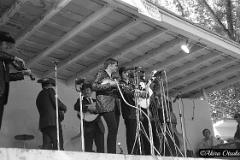 Curley Ray Cline, Ralph Stanley, Roy Lee Centers, Ricky Skkags, Keith Whitley & Jack Cook.