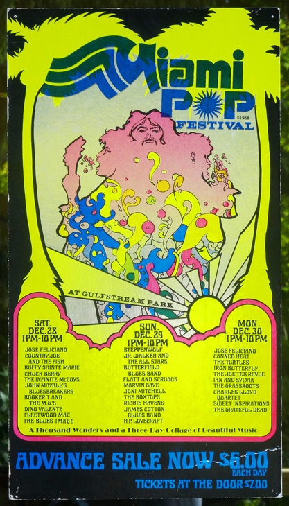 Flatt & Scruggs - Miami Pop Festival - December 1968